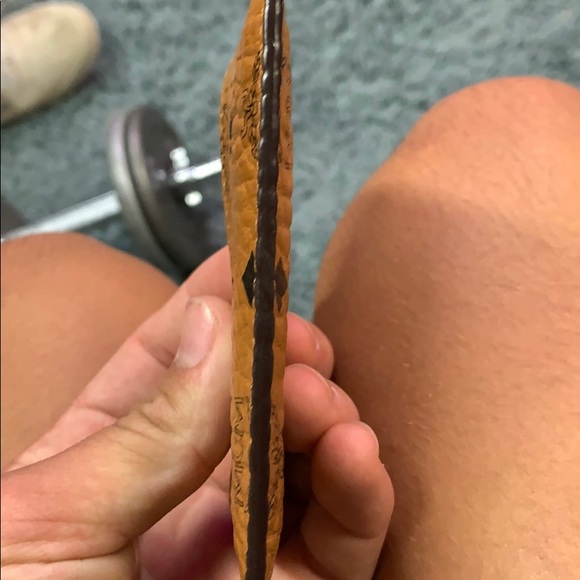 MCM wallet(brown) - Picture 6 of 6